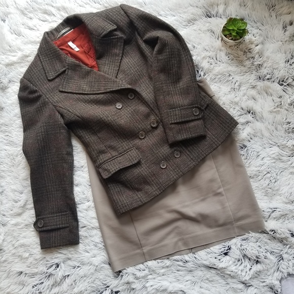 International Scene Jackets & Blazers - 💋 Vintage International Scene Tweed Wool Blazer